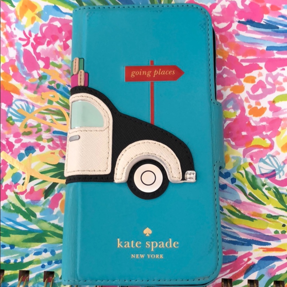 Kate spade folio “going places” iPhone 6 case